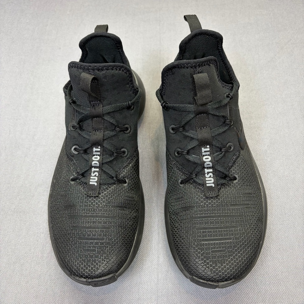 Nike Free TR8 Triple Black Training Shoes Size 8.5